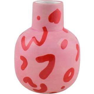 QUE RICO - Vase - ROSITA - LEOPARDO LINDO