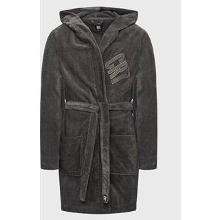 CR7 Cristiano Ronaldo Cotton Bathrobe - Grey - Medium