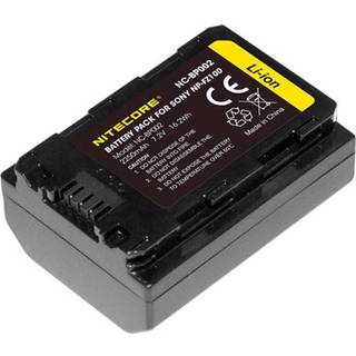 Nitecore Li-ion batteri som Sony NP-FZ100