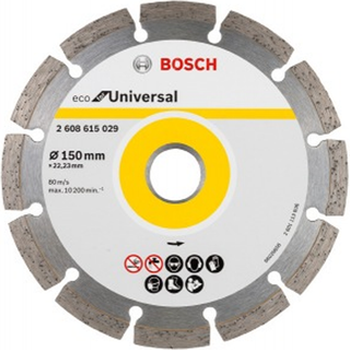 BOSCH Diamantskæreskive standard for Universal Ø150 x 22,23 mm