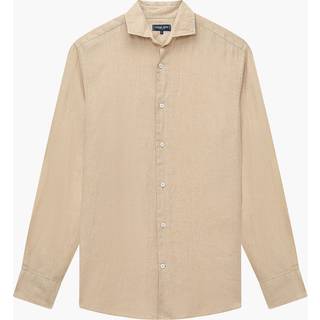 Frescobol Carioca Antonio linen shirt - beige - EU 41