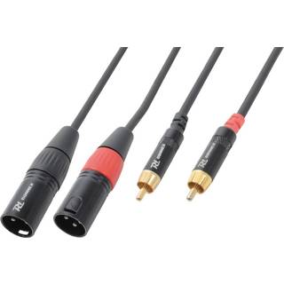 Cable 2xXLR Male-2xRCA Male 6.0m "B-STOCK" TILBUD NU