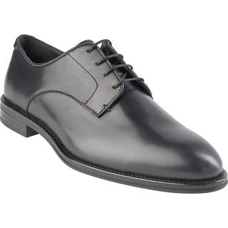 Trent Sko Læder - Black - 40