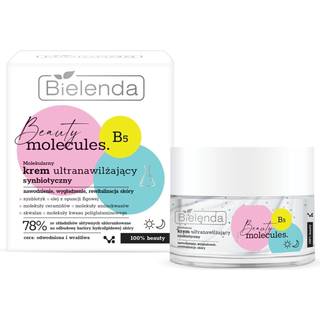 Bielenda Beauty Molecules Beroligende fugtighedscreme 50 ml - 50 ml