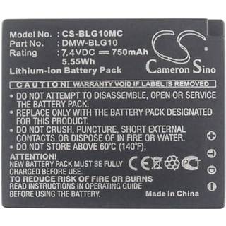 Batteri til Leica kamera D-Lux Type 109 - 750mAh