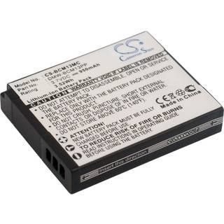 Batteri til Panasonic Lumix DMC-FT5 mfl.