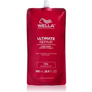 Wella Professionals Ultimate Repair Conditioner Fugtgivende balsam Til skadet og farvebehandlet hår náhradní náplň 500 ml - 500 ml