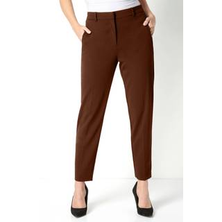 Roman Roman Brown Originals Straight Leg Tapered Trousers