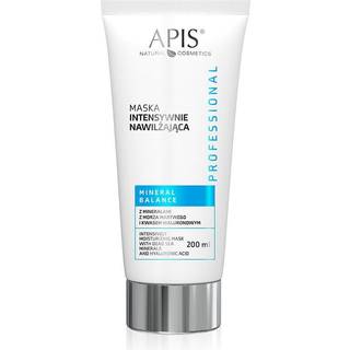 Apis Natural Cosmetics Hydro Balance Professional Intensiv fugtgivende ansigtsmaske med mineraler fra det døde hav 200 ml - 200 ml