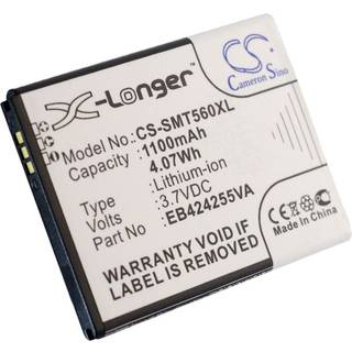 Batteri til Samsung Gravity 3 mfl. erstatningsbatteri