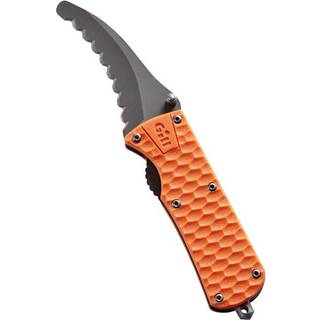 Redningskniv Gill Personal Rescue Knife Orange, 165/95 mm, plast / titaniumbelagt rustfrit stål 420