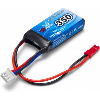 Vapex Li-Po batteri 2S 7,4V 20C 350mAh JST-RCY (BEC) stik
