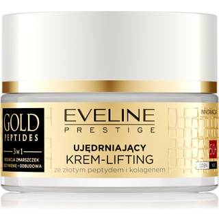 Eveline Cosmetics Gold Peptides Løftende og opstrammende fugtighedscreme 50+ 50 ml - 50 ml