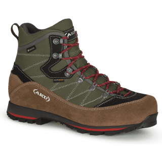Aku Men's Trekker Lite III Wide Gore-Tex Green/Beige, 41