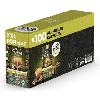 Hazelnut - Café Royal - 100 kapsler til Nespresso®