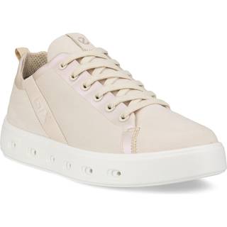 ECCO Street 720 W - Gore-Tex sneakers i nubuck til damer - Beige - Size: 41 (UK 7.5)