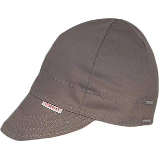 Comeaux caps reversible svejsekapsolid grå størrelse 7 7/8