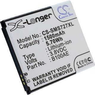 Batteri til Samsung Galaxy Ace 3 mfl. erstatningsbatteri