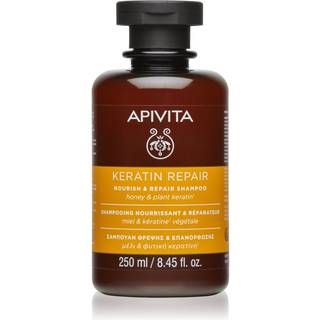 Apivita Keratin Repair Nourish Repair Shampoo Rensende shampoo 250 ml - 250 ml