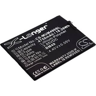 Batteri til Xiaomi 2016001 mfl.