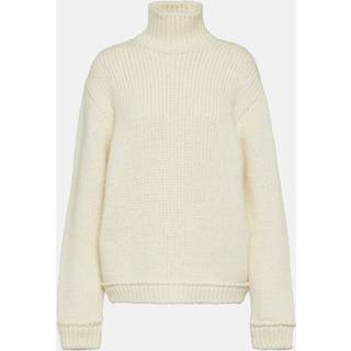 Tom Ford Alpaca and wool-blend sweater - white - L