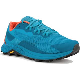 Merrell MTL Long Sky 2 Str. 42½ Dame - Blå Trailsko til eventyr i naturen og lange løbeture. Komfort og støtte i hvert skridt!