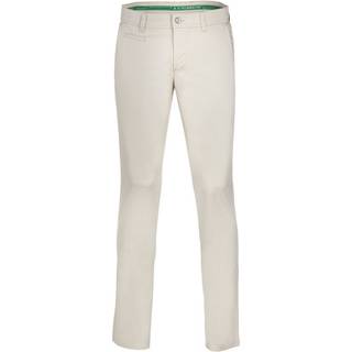 Alberto Golf Herren Golfhose beige