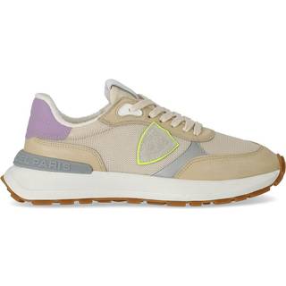 PHILIPPE MODEL ANTIBES LOW BEIGE SNEAKER