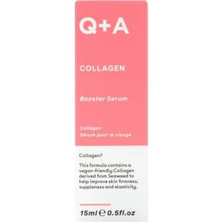 Q+A Collagen Booster Serum - 15 ml.