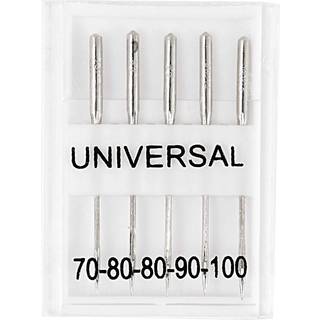 Nähmaschinennadeln Universal 5 Stück - Silber