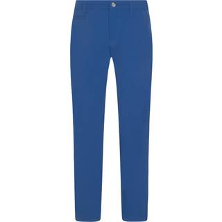 Alberto Golf Herren Golfhose blau