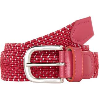 Alberto Sølvbælte, pink/sølv