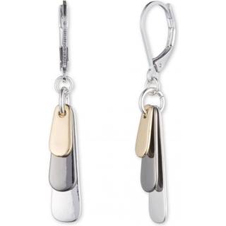 Ni vest """" metalbev?gelse """" tri-tone rystende dr?be ?reringe multi