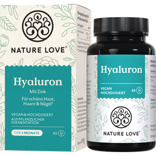 Nature Love Hyaluronsyre kapsler 4280.77 DKK/1 kg