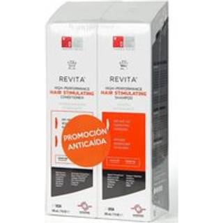 DS Laboratories Revita Shampoo & Conditioner mod hårtab fordelepakke