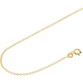 Acalee 10-1015 Halskette 333 Gold / 8 Karat Anker-Kette 1,5 mm