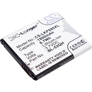 Batteri til BL-53QH erstatningsbatteri