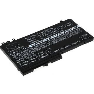 Batteri til Dell Latitude 12 5000 mfl.