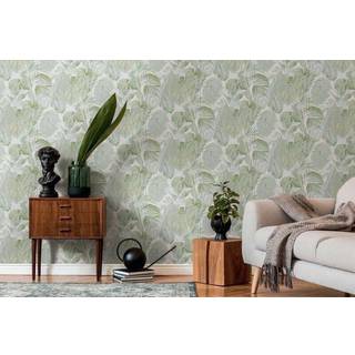 Albany Wallpaper Jungle Silk 39355-4