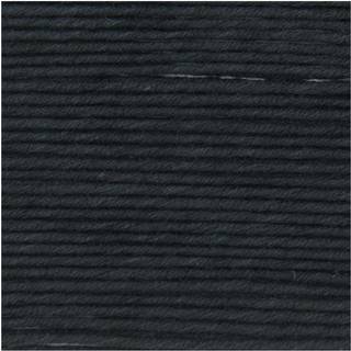 Luxury Cotton Silk Cashmere dk - Schwarz