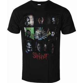 Slipknot Skjorte Blocks Unisex Black XL