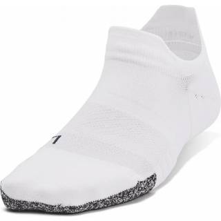 Strømper Under Armour Breathe 2 No Show Tab 1370096-100 Størrelse OSFM