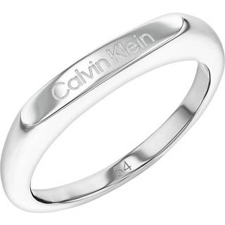 Calvin Klein Ring Rustfrit Stål 35000187-56 - Dame - Stainless Steel