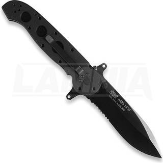M21 Special Forces foldekniv, triple point serrations