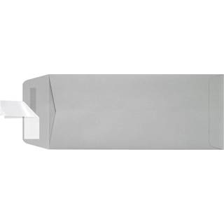 Luxpaper #10 Policy Business Convolles | Peel & Press | 4 1/8 """" x 9 1/2 """" | Gr? wove | 28lb. Tekst | 50 Antal