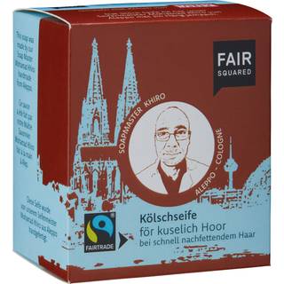 FAIR SQUARED - Økologisk Øl Shampoobar til Fedtet Hår