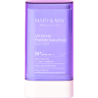 Mary&May Vegan Peptide Bakuchiol Sun Stick SPF50+ PA++++