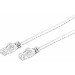 Cat 7 U/UTP Netværkskabel - Grå - 7.5 m