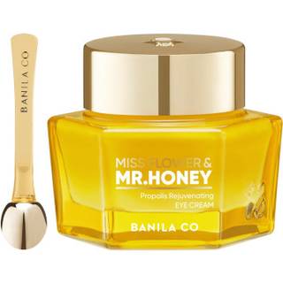 Banila Co. Miss Flower & Mr. Honey Propolis Rejuvenating Foryngende øjencreme har en beroligende virkning 20 ml - 20 ml