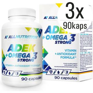 ADEK + Omega 3 Strong - 90 kapsler